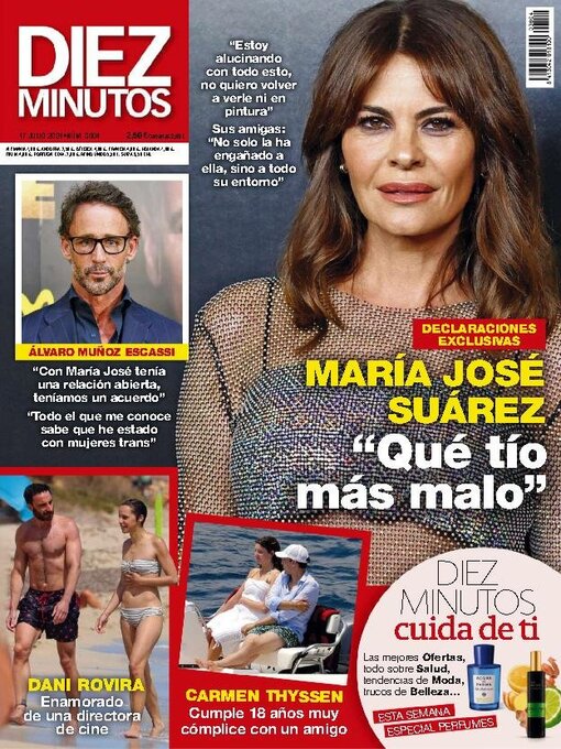 Title details for Diez minutos by Hearst España, S.L. - Available